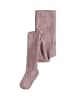 Strumpfhose NKFPANTYHOSE GLITTER RIB in woodrose