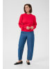 Kaffe Strickpullover KAlizza Regular fit in True Red