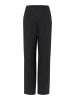 Pieces Hose mit weitem Bein in Black