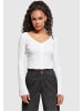 Urban Classics Urban Classics Longsleeves in white