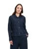 BETTY & CO Casual-Jacke mit Taschen in Dunkelblau