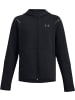 Under Armour Fleecejacke/Fleecepullover "Ua B Unstoppable Flc Fz" in Schwarz