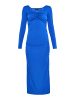 faina Damen Kleid in Königsblau