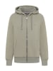 ELBSAND Zip-Jacke mit Kapuze Thure in Stone