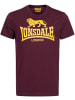Lonsdale T-Shirt "Logo" in Rot
