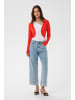 Kaffe Bolero Astrid Regular fit in Poppy Red
