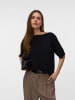 Vero Moda Strickpullover in Black