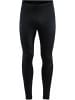 Craft Leggings in Schwarz