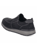 rieker Slipper in schwarz