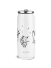 Mr. & Mrs. Panda Thermoflasche Waldtiere Aloha ohne Spruch in Weiß