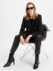 Marie Lund Hose in schwarz