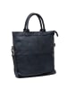 The Chesterfield Brand Ontario Handtasche Leder 37 cm in navy