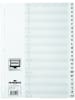 Durable Register A4 1-24 PP weiß
