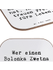 Mr. & Mrs. Panda Untersetzer Spruch Bolonka Zwetna mit Spruch in Weiß