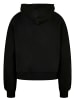 F4NT4STIC Oversized Hoodie Rosa Blumenkranz in schwarz