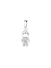 Alexander York Kette mit Anhänger JUNGE in 925 Sterling Silber, 2-tlg. in silber