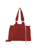 Fritzi aus Preußen Maia Suede Jacky Shopper Tasche 40 cm in ruby red