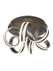 Globo lighting Deckenleuchte "KUNI" in gray