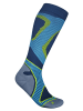 Bauerfeind Sportsocken Run Performance Compression in Blau