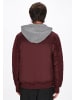 MO Jacket in burgundy