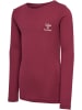 Hummel T-Shirt Hmlreve Mädchen in CORDOVAN