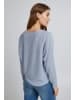b. young BYSIF V NECK PULLOVER - JERSEY Regular fit in Kentucky Blue