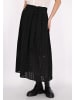 DreiMaster Damen Skirt in Schwarz