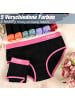 LOREZA 10er Set Slips - Sport - Bunt 140-146