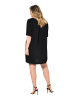 MIAMODA Kleid in schwarz