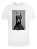 Mister Tee Mister Tee Herren Dawg Tee in white