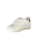 Calvin Klein Weiße Polyurethan-Sneaker