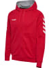 Hummel Hummel Cotton Kapuzenpullover Hmlgo Multisport Herren in TRUE RED