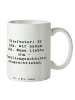 Mr. & Mrs. Panda Kaffeebecher Spruch Stiefvater Liebe mit Spruch in Weiß