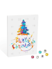 VALIOSA Mode-Schmuck Adventskalender Merry Christmas in Bunt