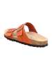 natural sense Klassische Pantoletten in Orange
