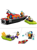 LEGO Bausteine City 60373 Feuerwehrboot - ab 5 Jahre