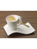 Villeroy & Boch 6er Set Espresso-/Mokkalöffel vergoldet NewWave Caffè Spoon 12 cm gold in gold