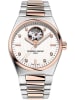 Frederique Constant Uhr in Silber