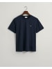 Gant T-Shirt in evening blue