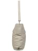 Zwei Handtasche Mademoiselle M12 in Nubuk/Linen