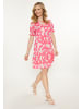 Usha Women Dress in pink
