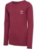 Hummel T-Shirt L/S Hmlreve T-Shirt L/S in CORDOVAN