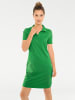 Heine Polokleid in grün