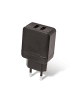 maXlife Maxlife MXTC-02 Ladegerät 2x USB 2.4A schwarz