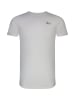 SikSilk T-Shirt in white