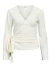 Object Strickjacke in Cloud Dancer1