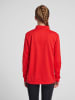 Hummel Halbreißverschluss Sweatshirt Hmlauthentic Damen in TRUE RED