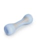 relaxdays 2x Hantel in Blau/Grau