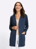 WITT WEIDEN Jersey-Blazer in dunkelblau