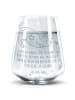 Mr. & Mrs. Panda Glas Hund Marienkäfer mit Spruch in Transparent
